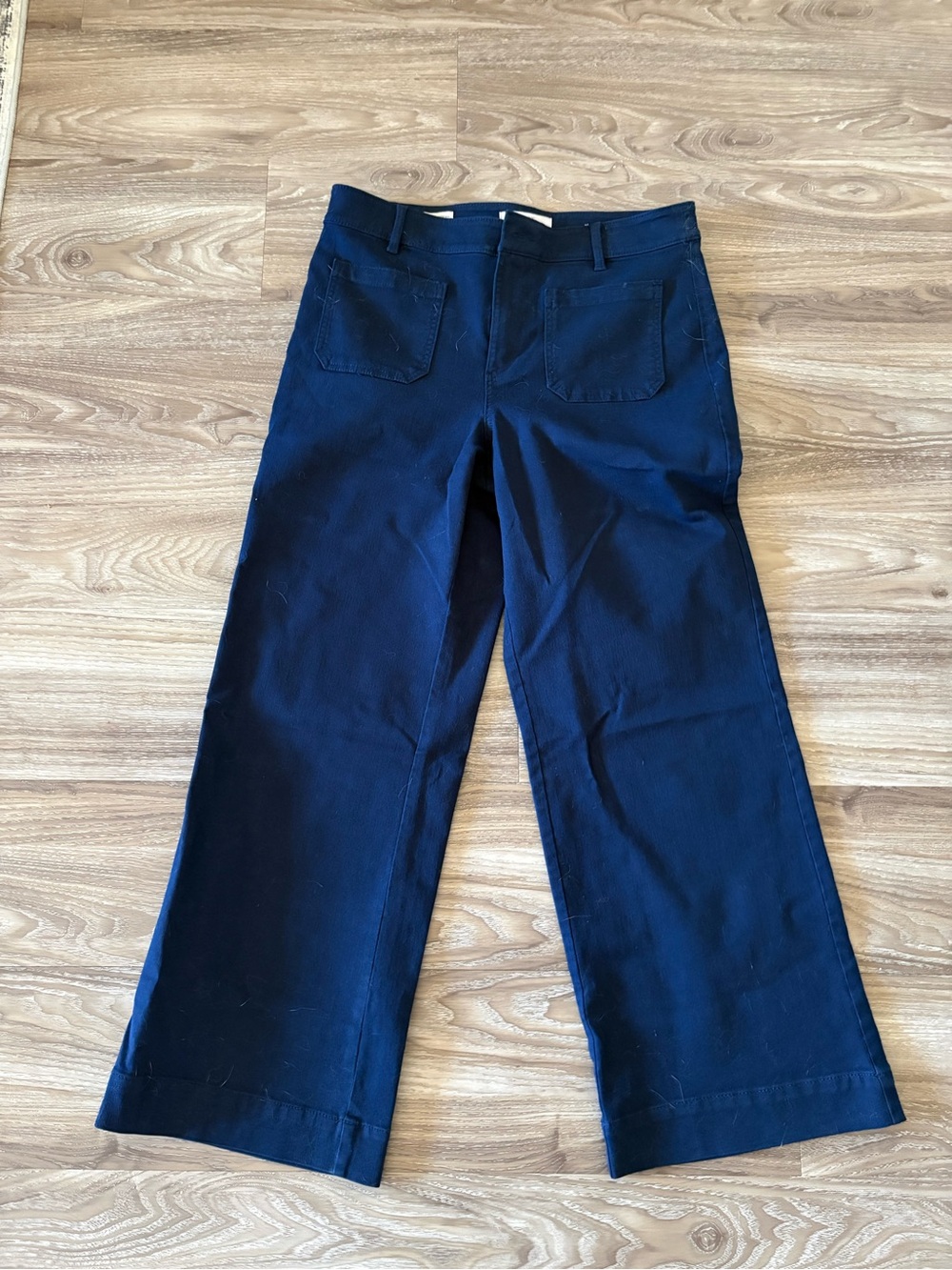 LOFT - the palmer wide leg pants